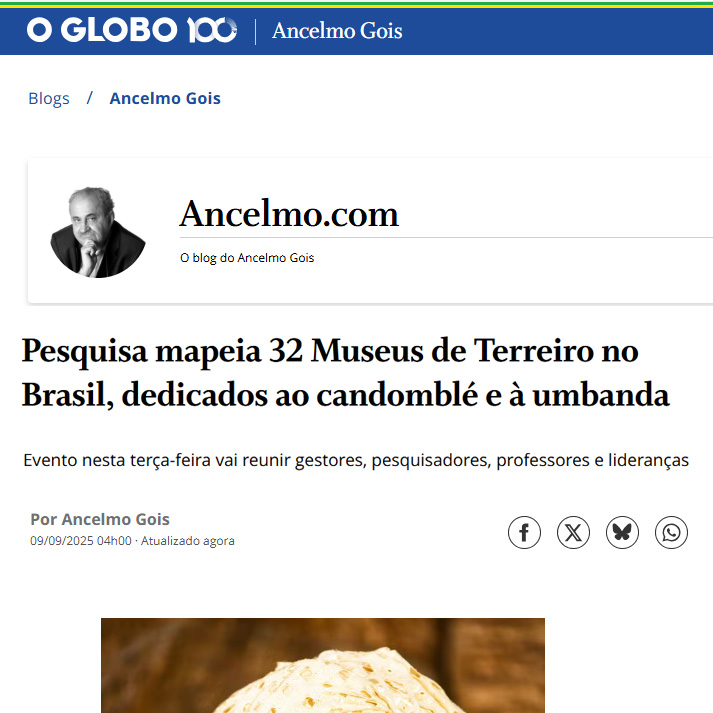 O Globo – 9 setembro 2025